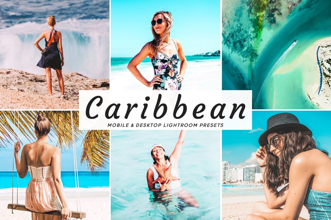 Caribbean Mobile & Desktop Lightroom Presets