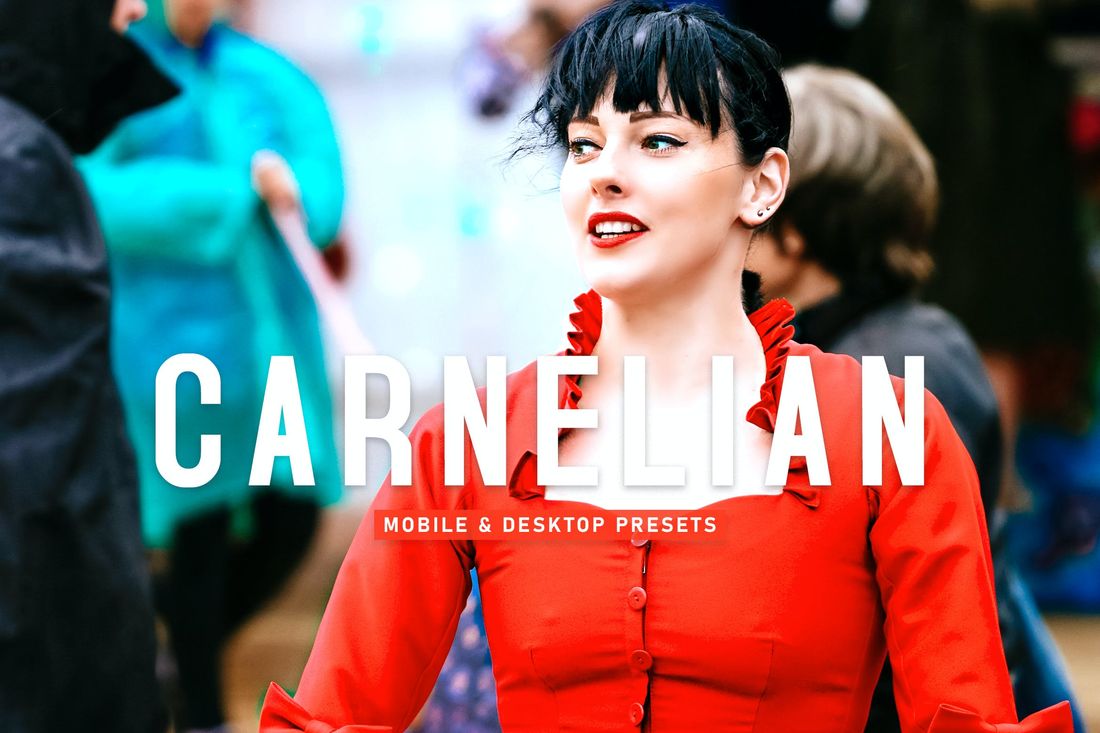 Carnelian Mobile & Desktop Lightroom Presets