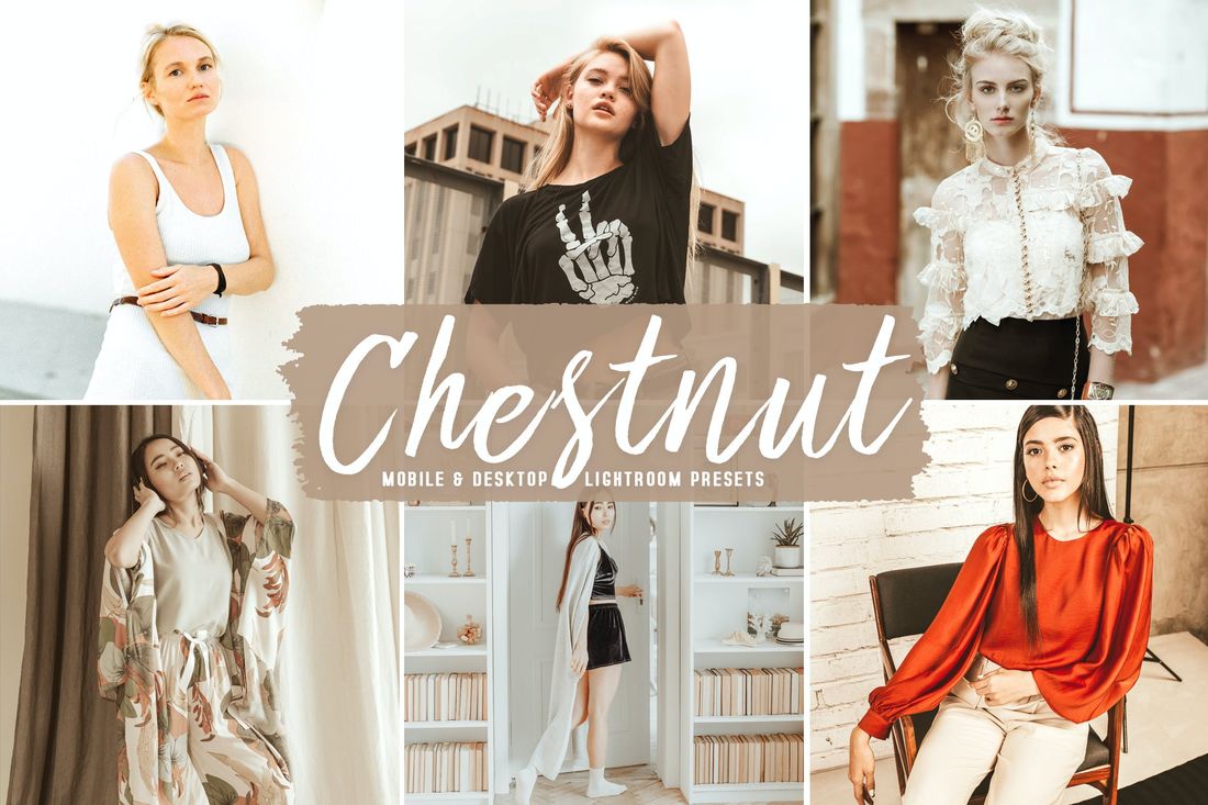 Chestnut Mobile & Desktop Lightroom Presets
