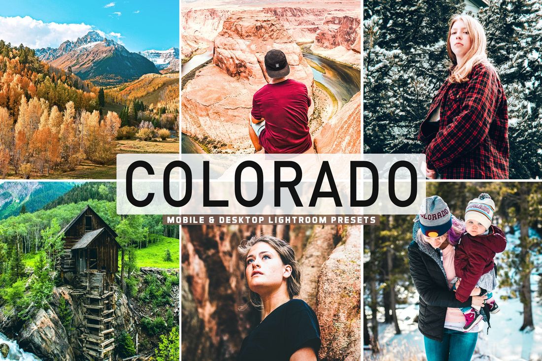 Colorado Mobile & Desktop Lightroom Presets