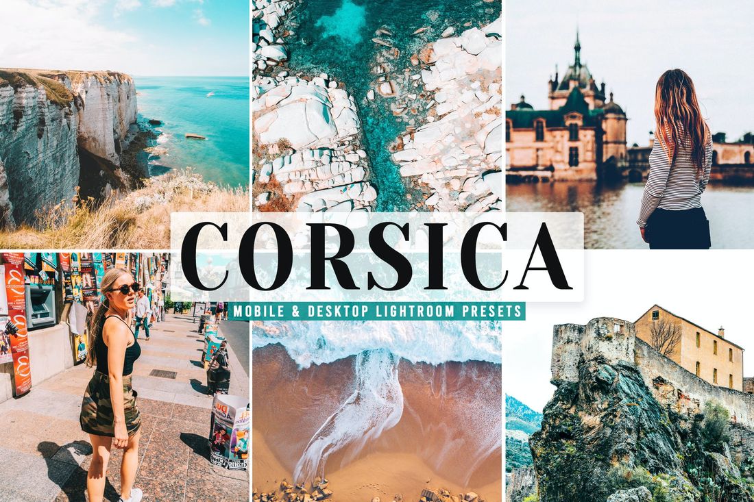 Corsica Mobile & Desktop Lightroom Presets