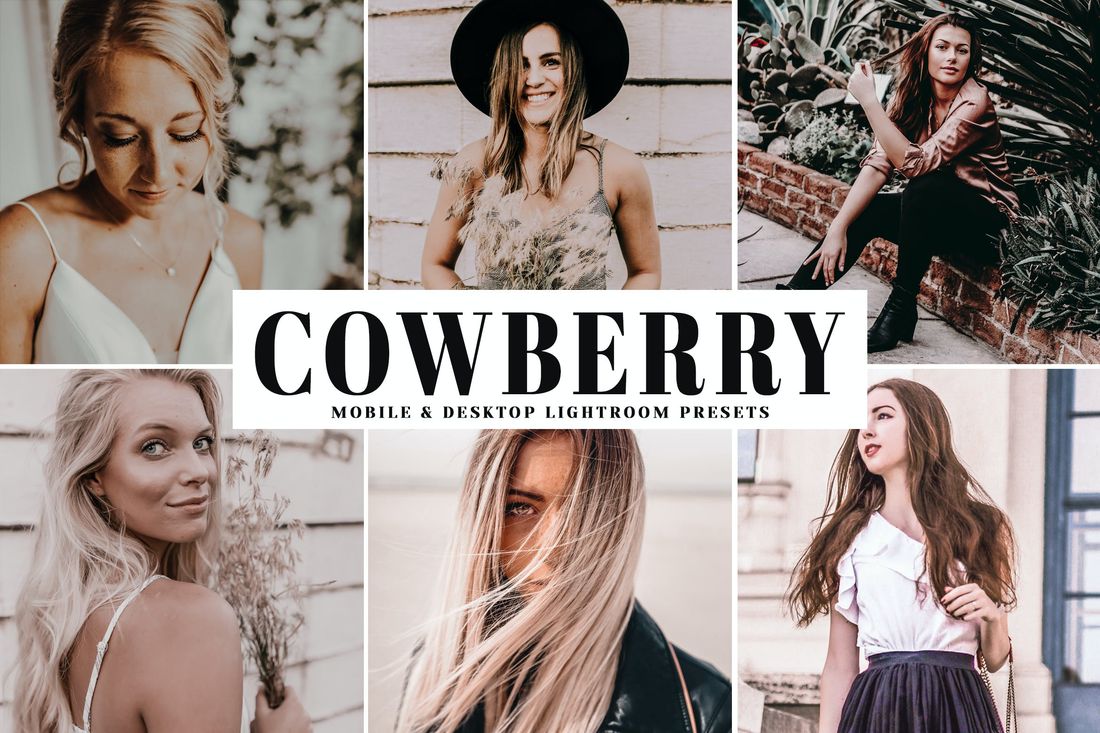Cowberry Mobile & Desktop Lightroom Presets