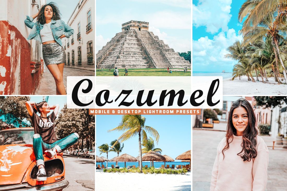 Cozumel Mobile & Desktop Lightroom Presets