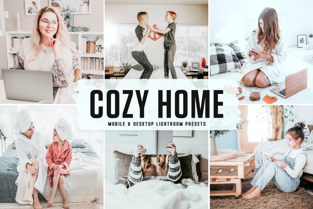 Cozy Home Mobile & Desktop Lightroom Presets