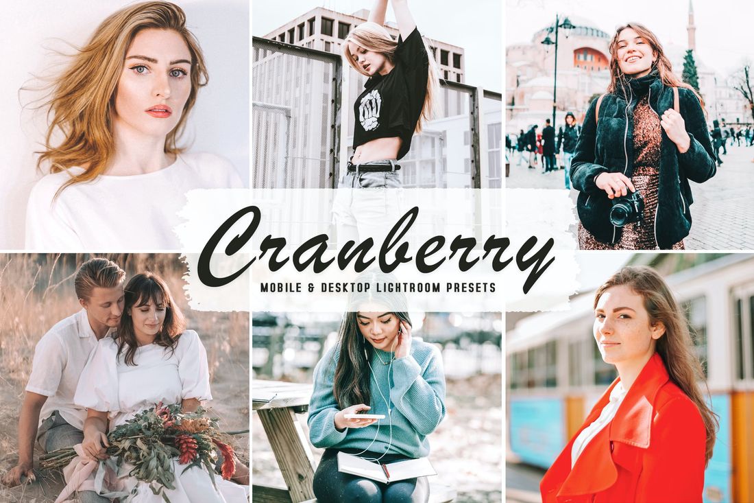 Cranberry Mobile & Desktop Lightroom Presets