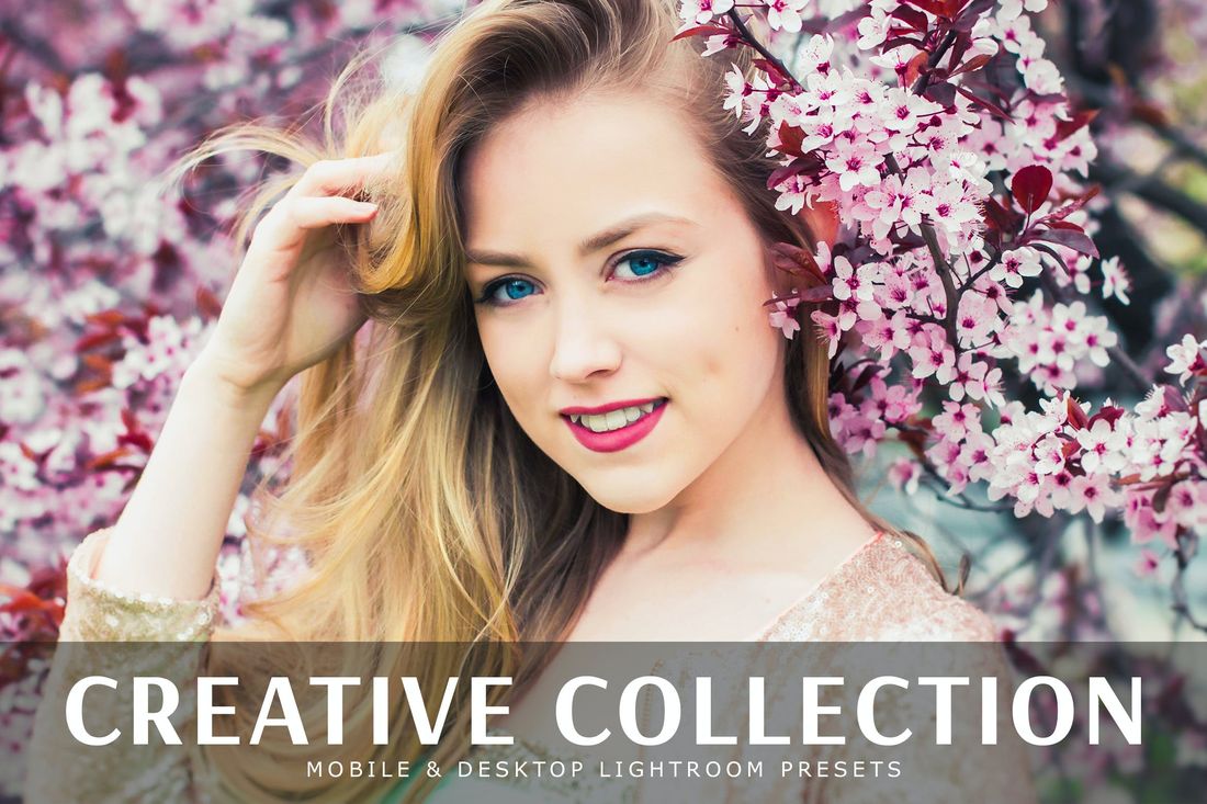 Creative Collection Mobile & Desktop Presets
