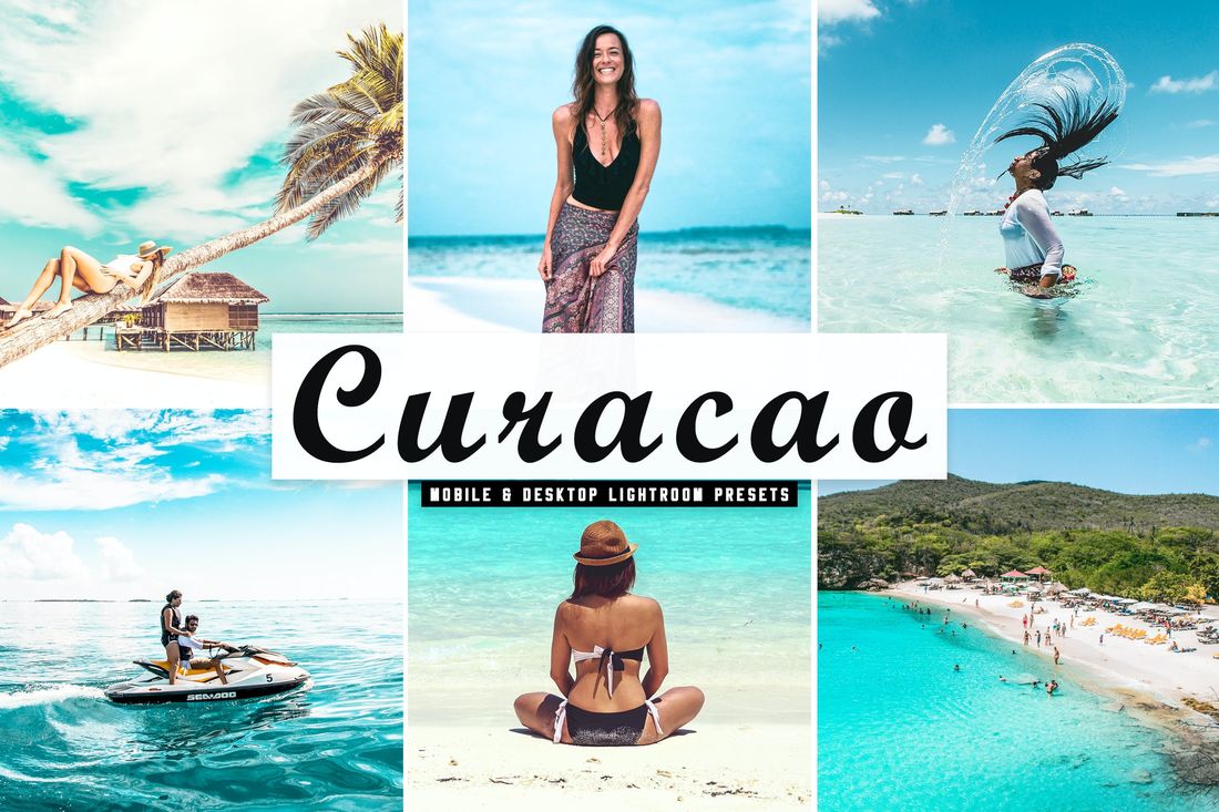Curacao Mobile & Desktop Lightroom Presets