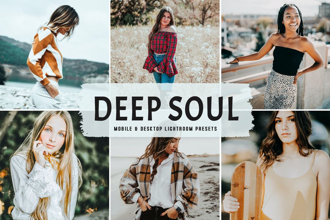 Deep Soul Mobile & Desktop Lightroom Presets