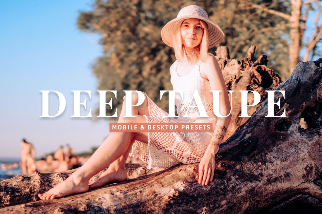 Deep Taupe Mobile & Desktop Lightroom Presets