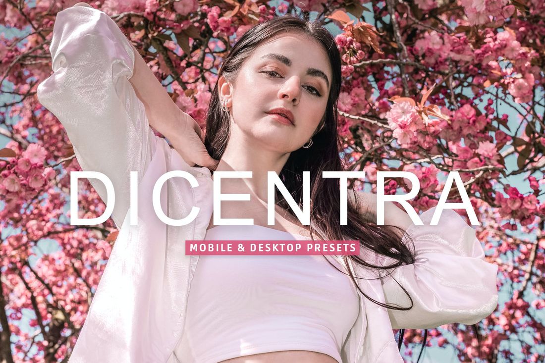 Dicentra Mobile & Desktop Lightroom Presets