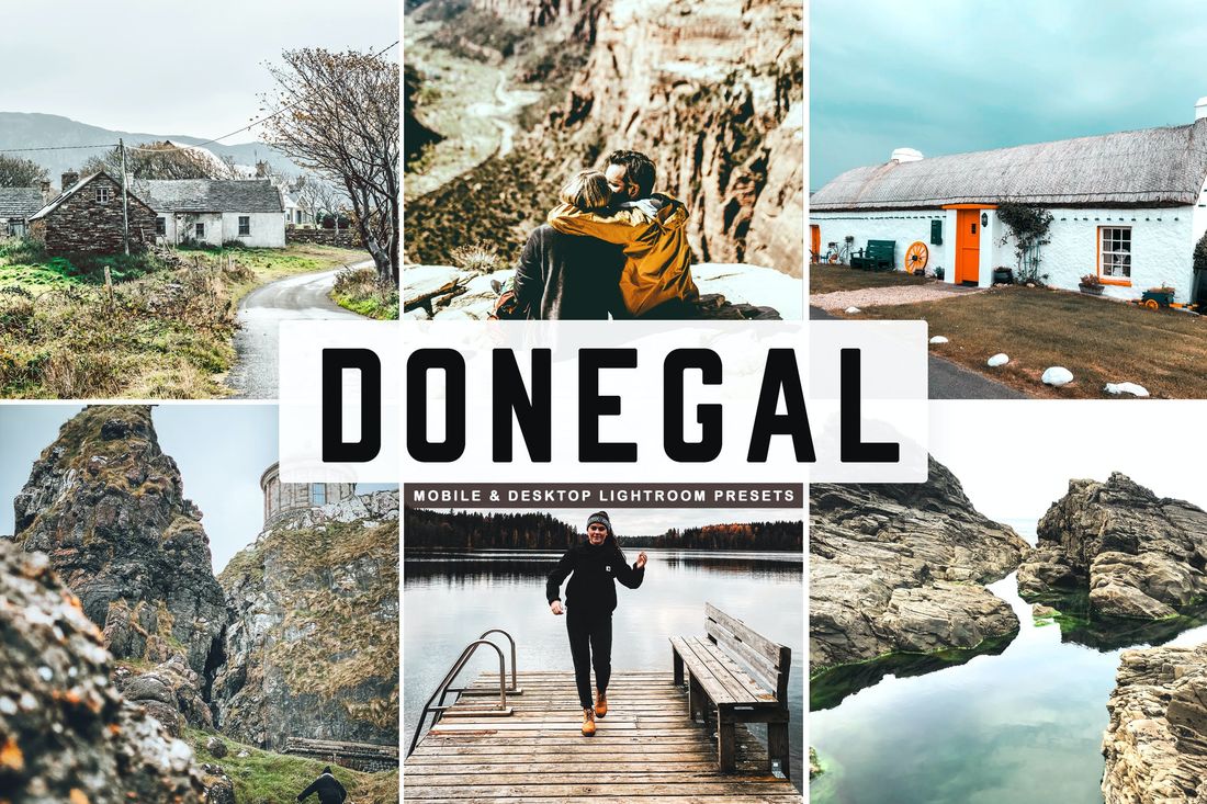 Donegal Mobile & Desktop Lightroom Presets