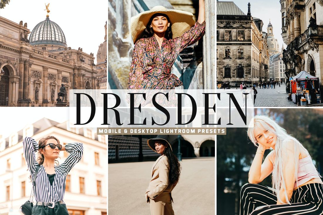 Dresden Mobile & Desktop Lightroom Presets