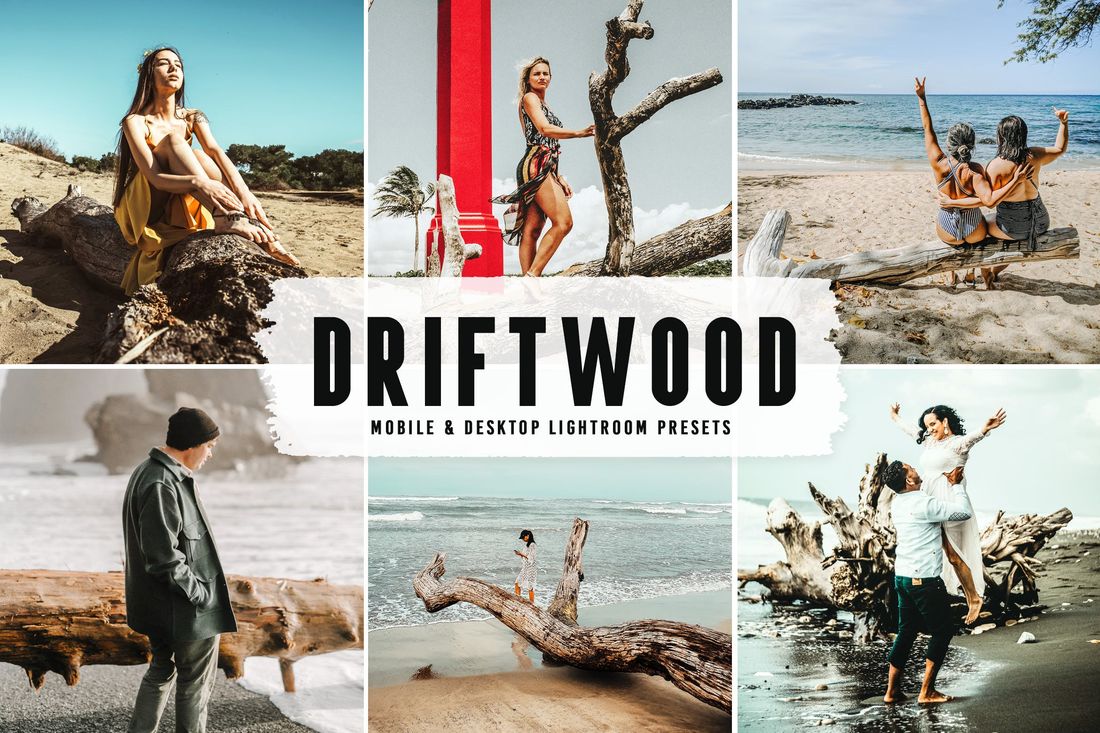Driftwood Mobile & Desktop Lightroom Presets