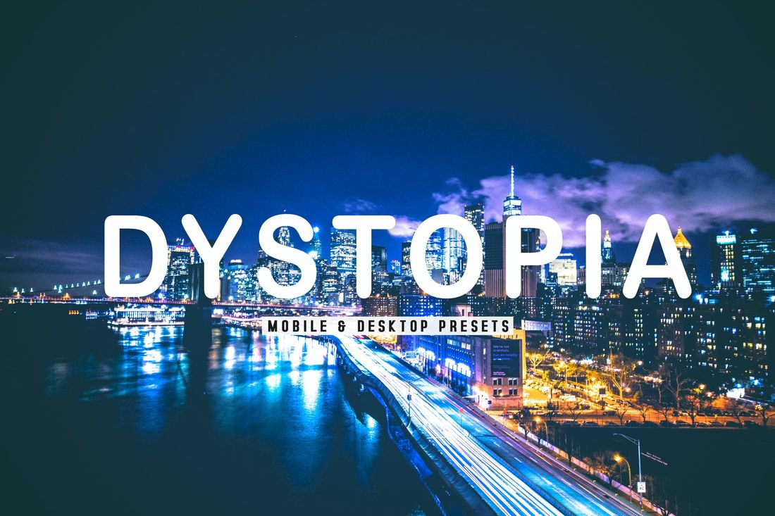 Dystopia Mobile & Desktop Lightroom Presets