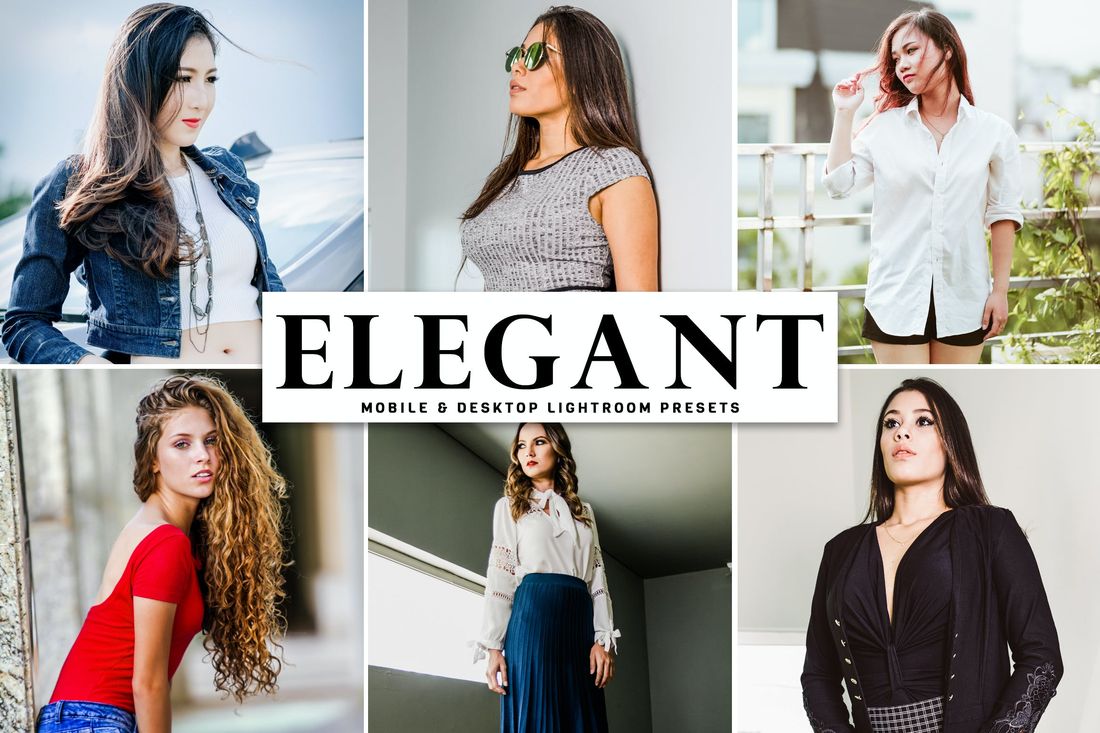 Elegant Mobile & Desktop Lightroom Presets