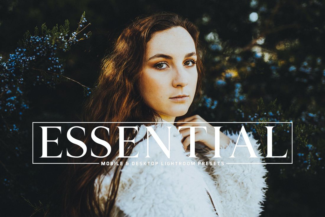 Essential Mobile & Desktop Lightroom Presets