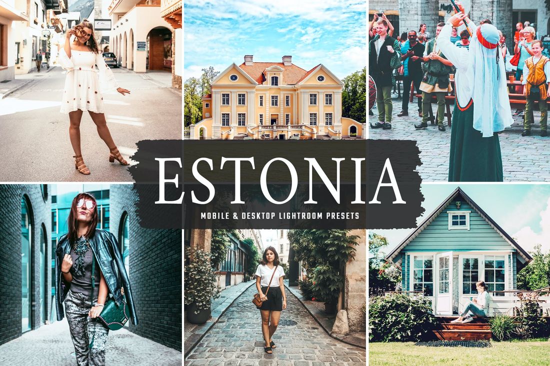 Estonia Mobile & Desktop Lightroom Presets