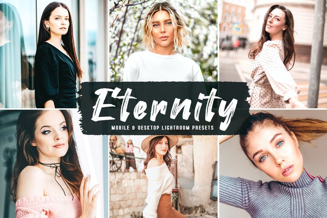 Eternity Mobile & Desktop Lightroom Presets