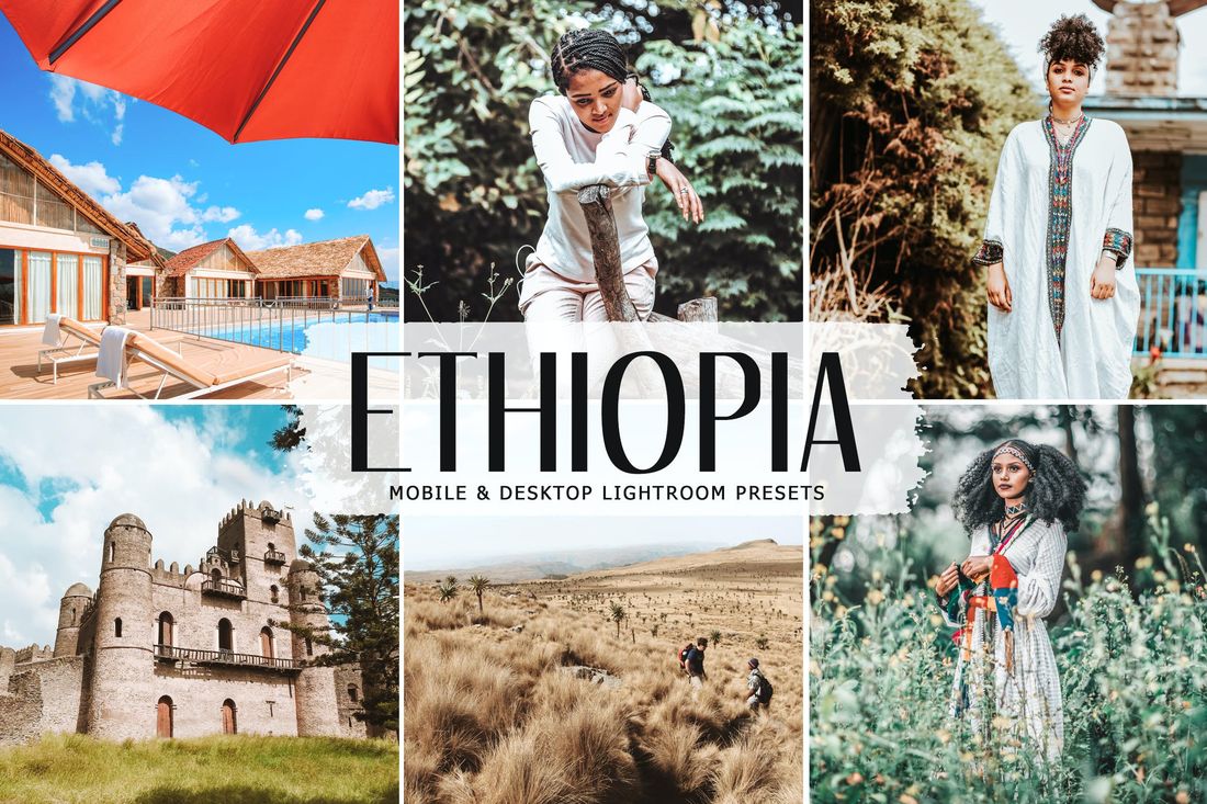 Ethiopia Mobile & Desktop Lightroom Presets