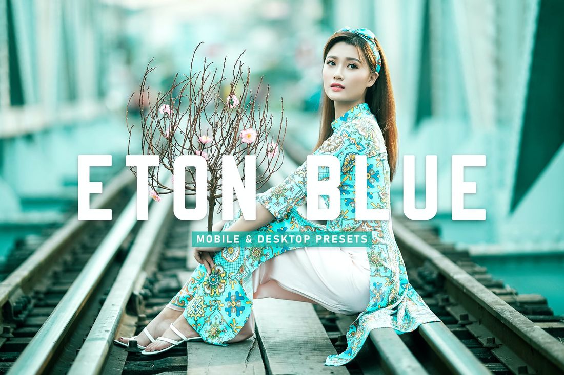 Eton Blue Mobile & Desktop Lightroom Presets