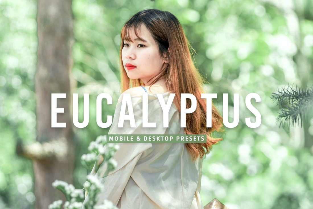 Eucalyptus Mobile & Desktop Lightroom Presets