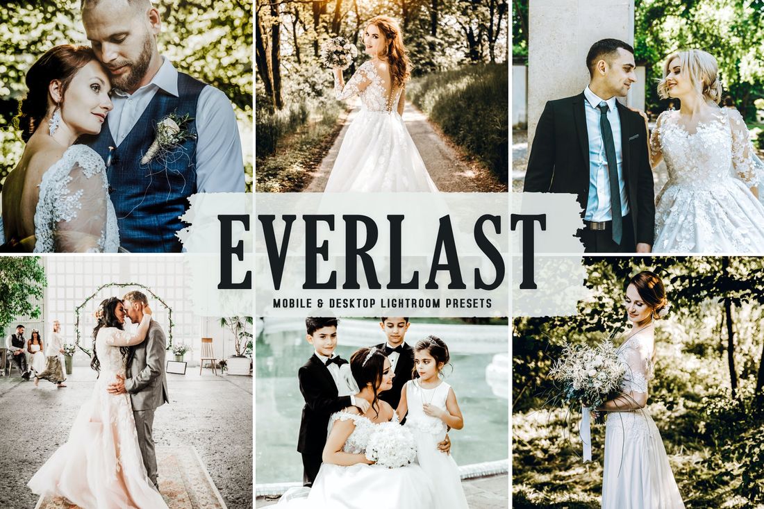 Everlast Mobile & Desktop Lightroom Presets