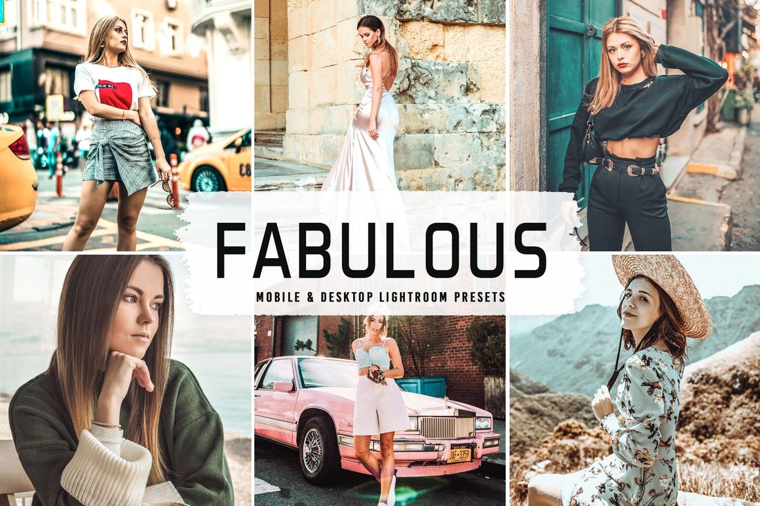 Fabulous Mobile & Desktop Lightroom Presets