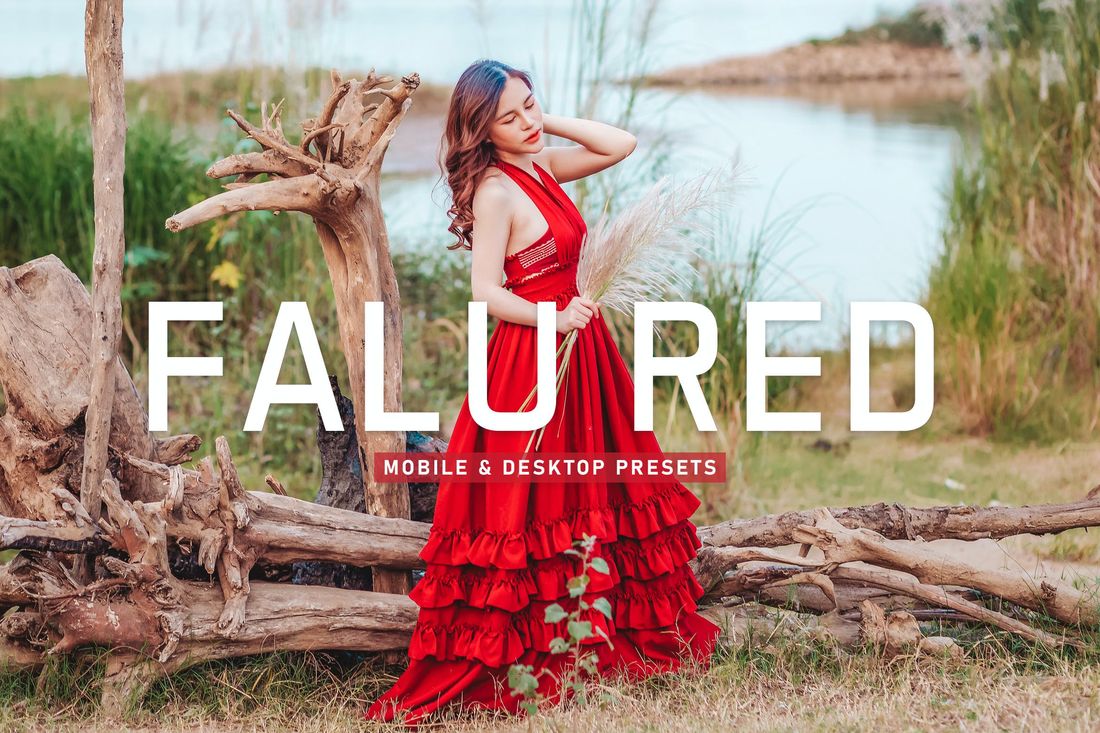 Falu Red Mobile & Desktop Lightroom Presets