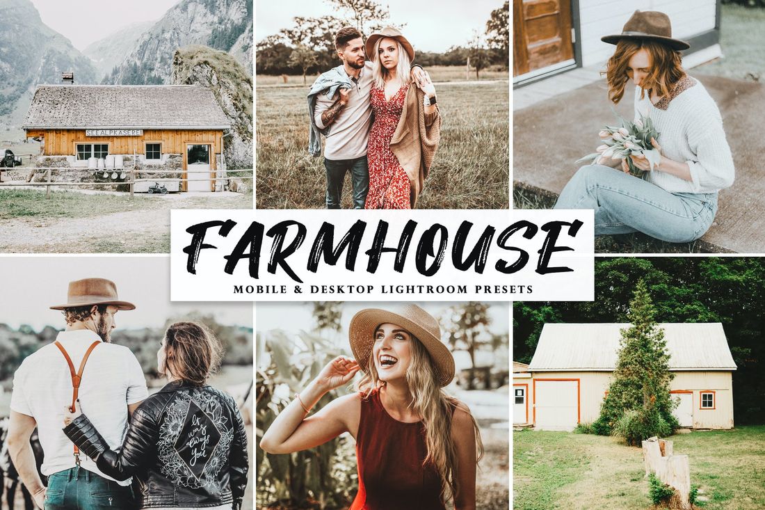 Farmhouse Mobile & Desktop Lightroom Presets