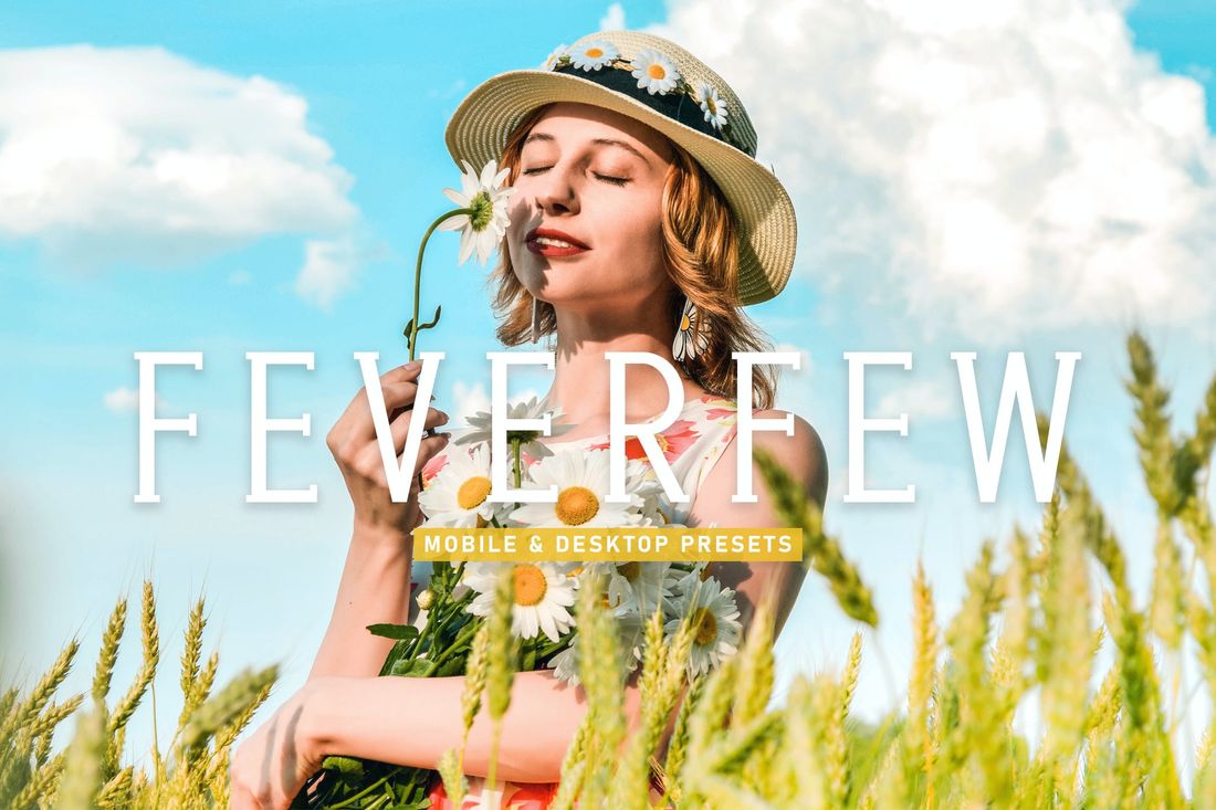 Feverfew Mobile & Desktop Lightroom Presets