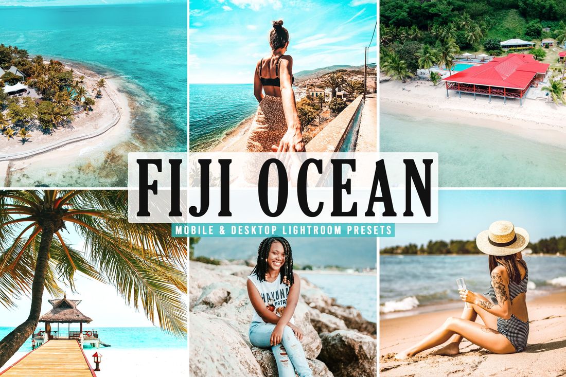 Fiji Ocean Mobile & Desktop Lightroom Presets