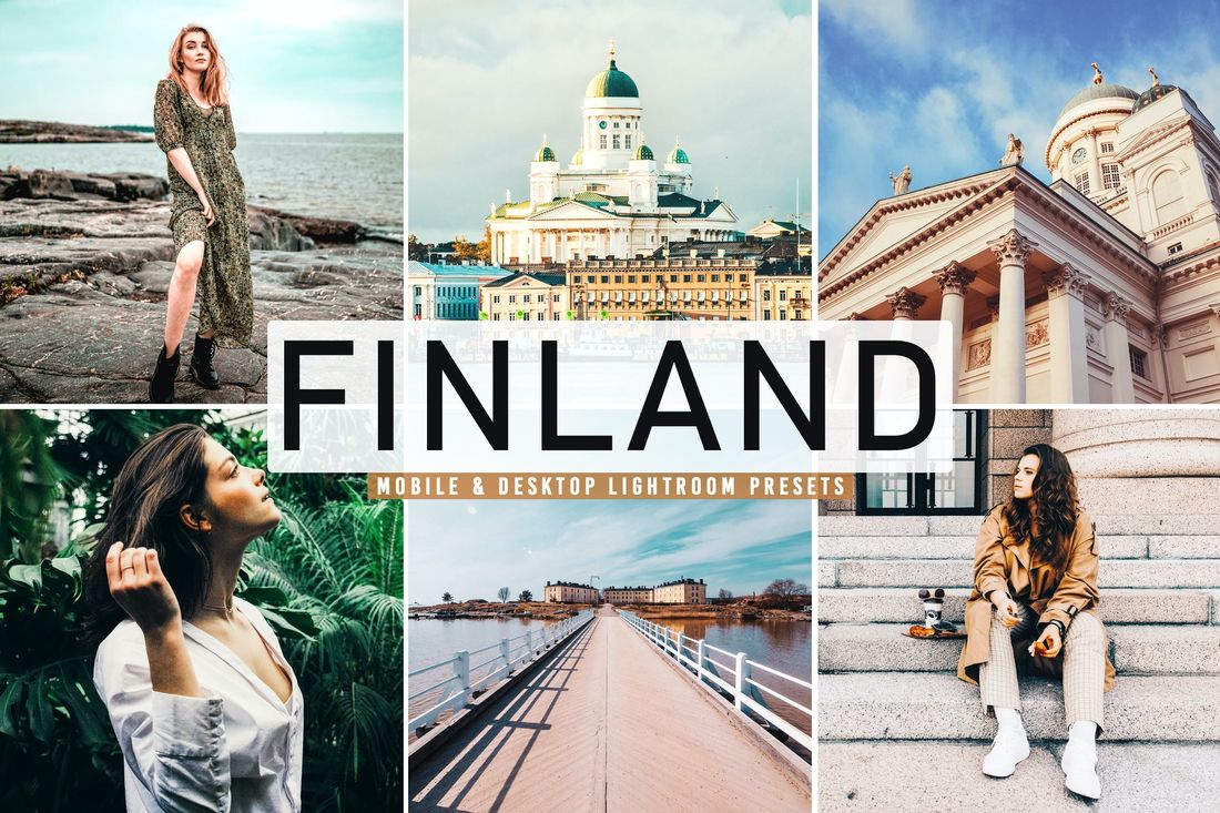 Finland Mobile & Desktop Lightroom Presets