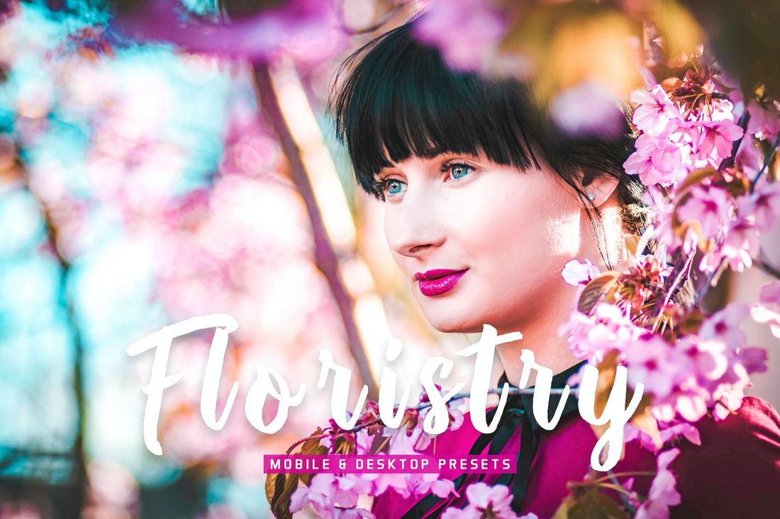 Floristry Mobile & Desktop Lightroom Presets