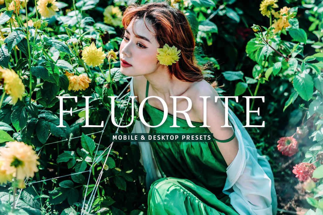 Fluorite Mobile & Desktop Lightroom Presets