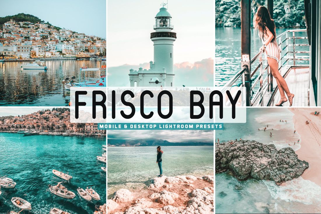 Frisco Bay Mobile & Desktop Lightroom Presets