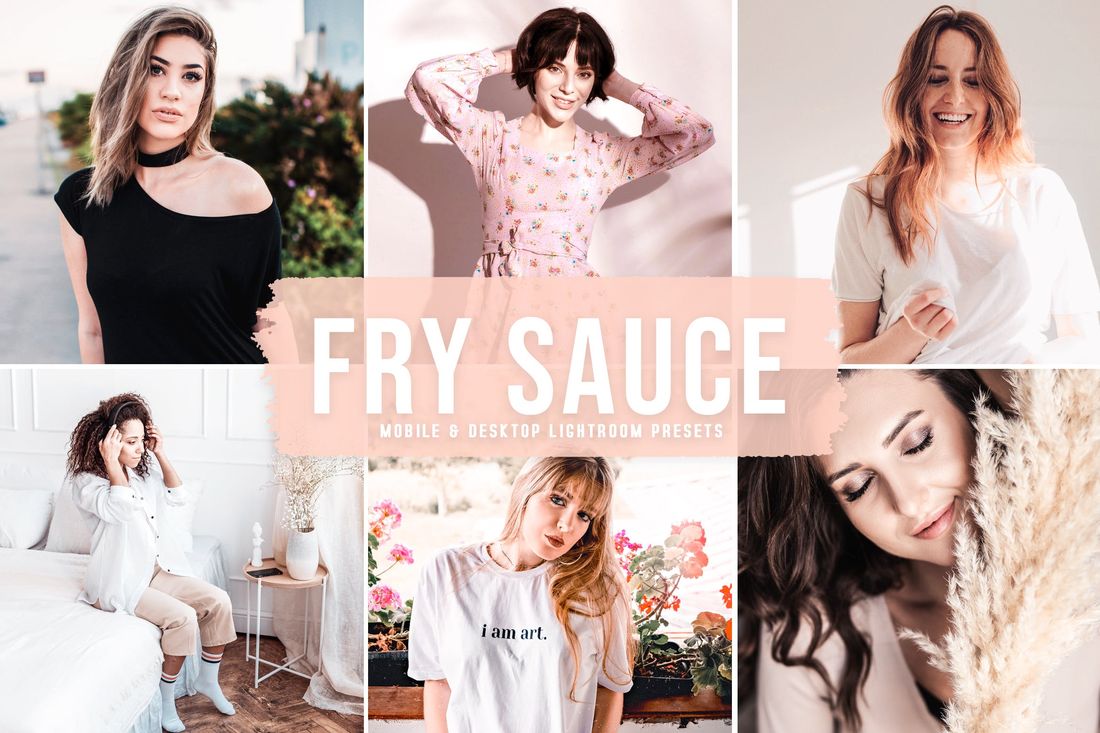 Fry Sauce Mobile & Desktop Lightroom Presets