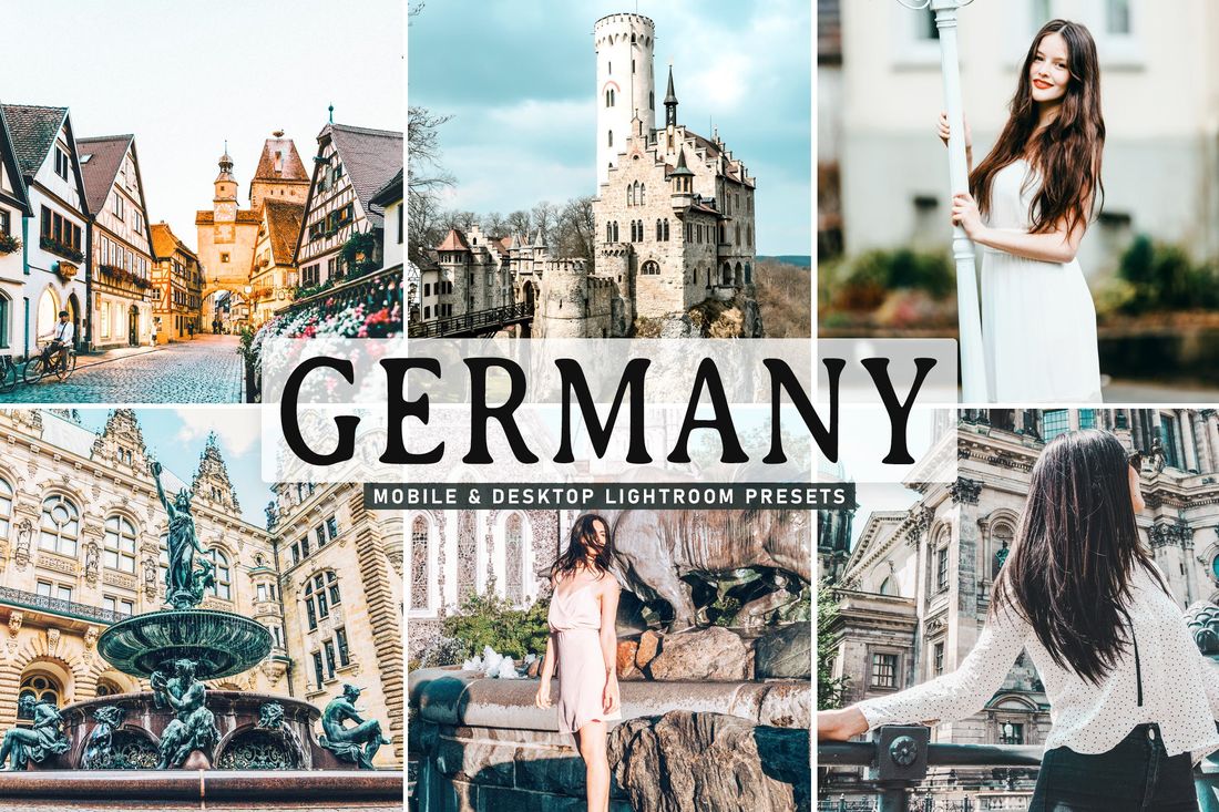 Germany Mobile & Desktop Lightroom Presets