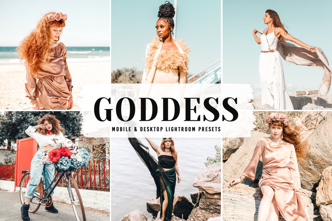 Goddess Mobile & Desktop Lightroom Presets