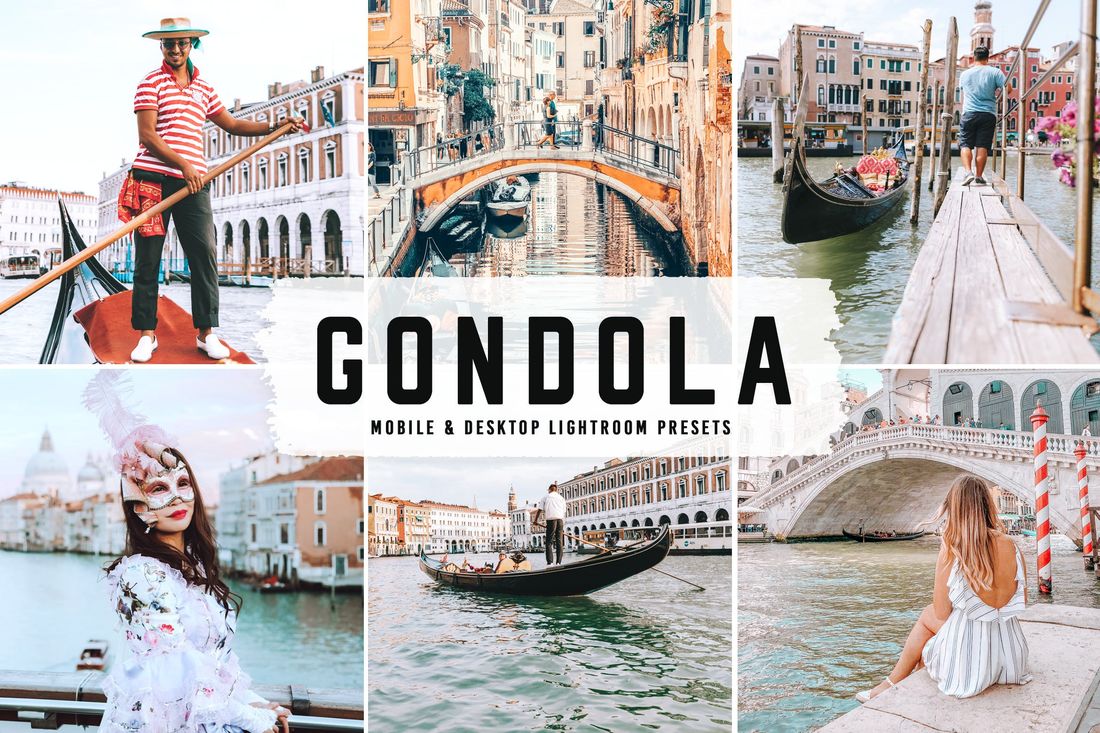 Gondola Mobile & Desktop Lightroom Presets