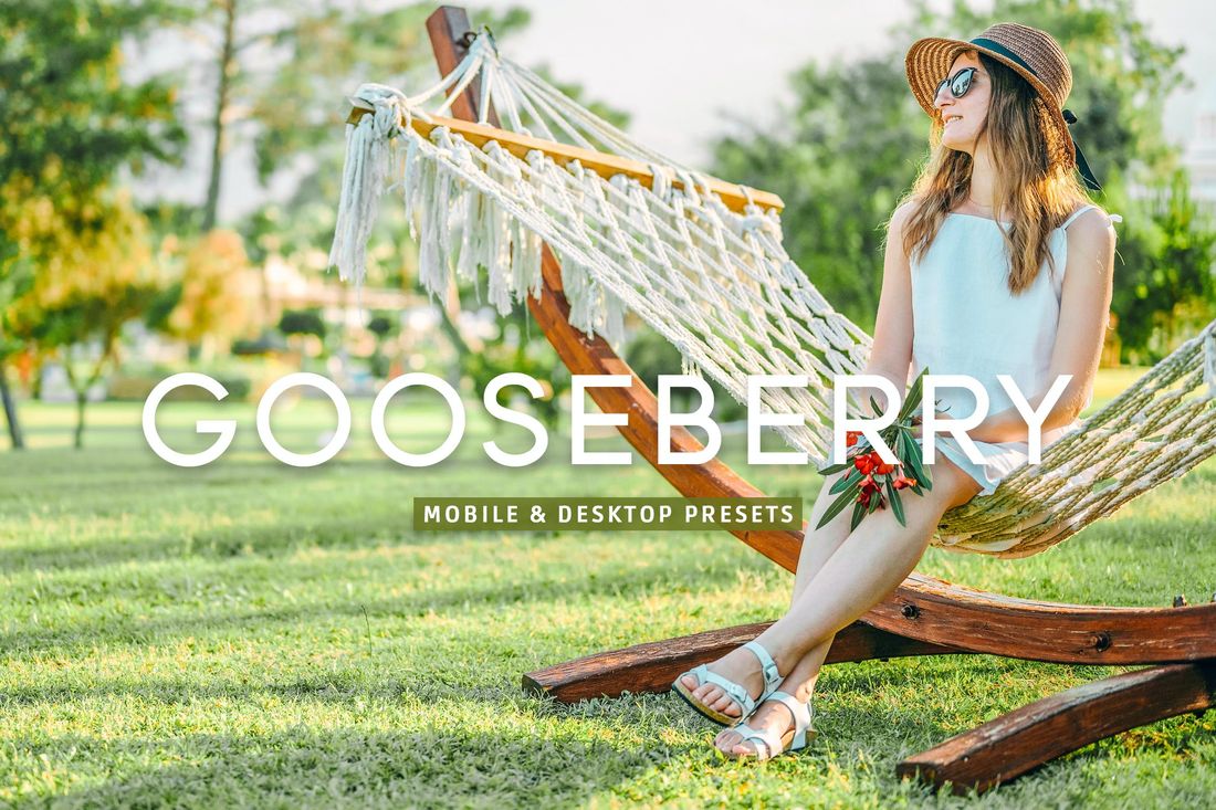Gooseberry Mobile & Desktop Lightroom Presets