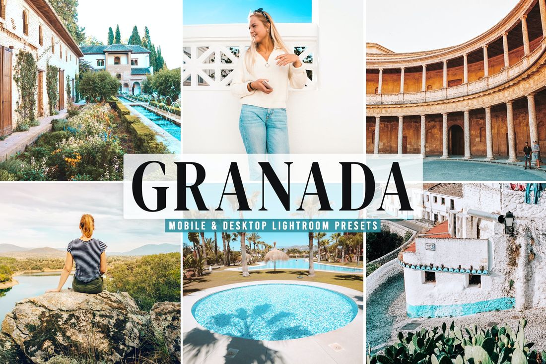 Granada Mobile & Desktop Lightroom Presets