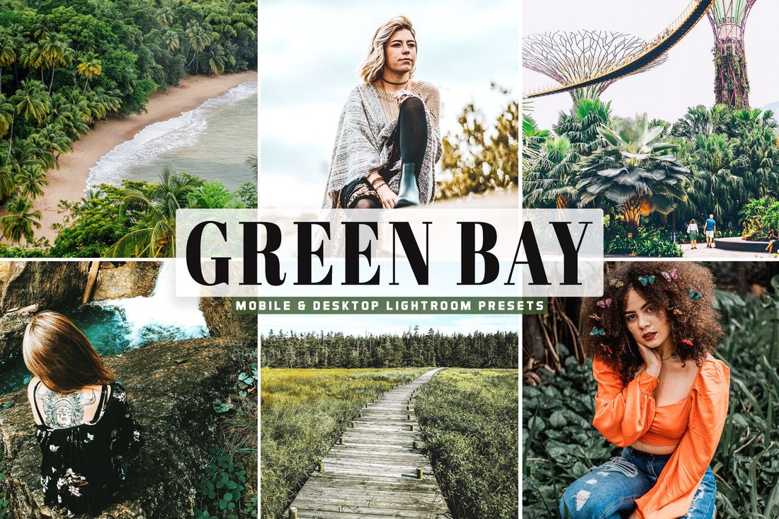 Green Bay Mobile & Desktop Lightroom Presets