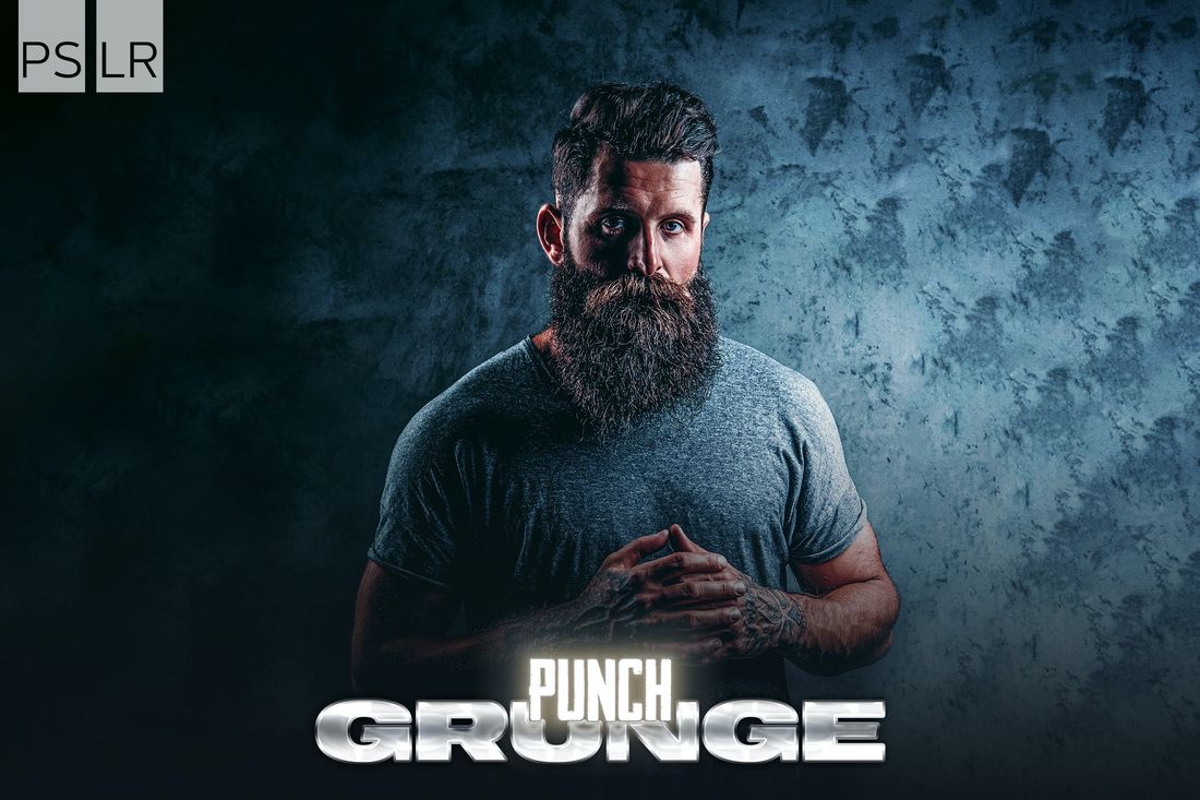 Grungy Punch Photo Effect