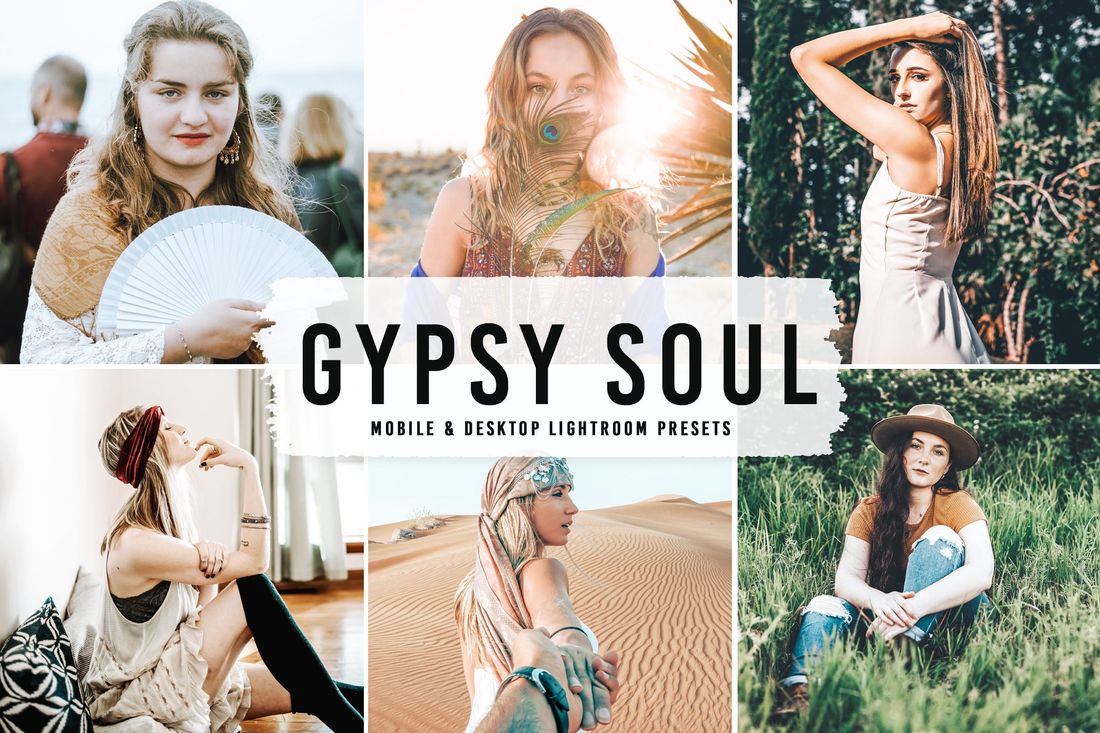 Gypsy Soul Mobile & Desktop Lightroom Presets