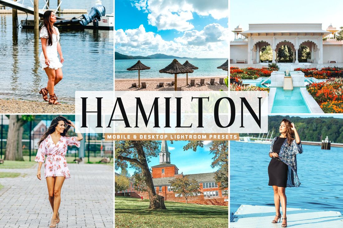 Hamilton Mobile & Desktop Lightroom Presets