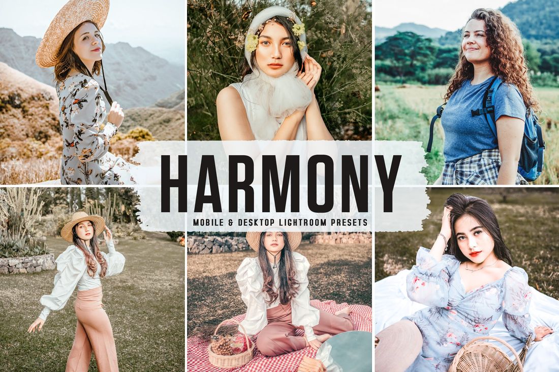Harmony Mobile & Desktop Lightroom Presets
