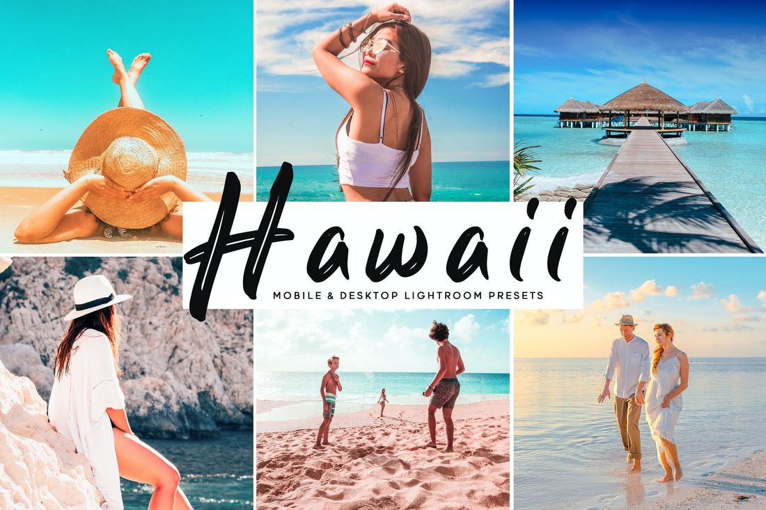 Hawaii Mobile & Desktop Lightroom Presets
