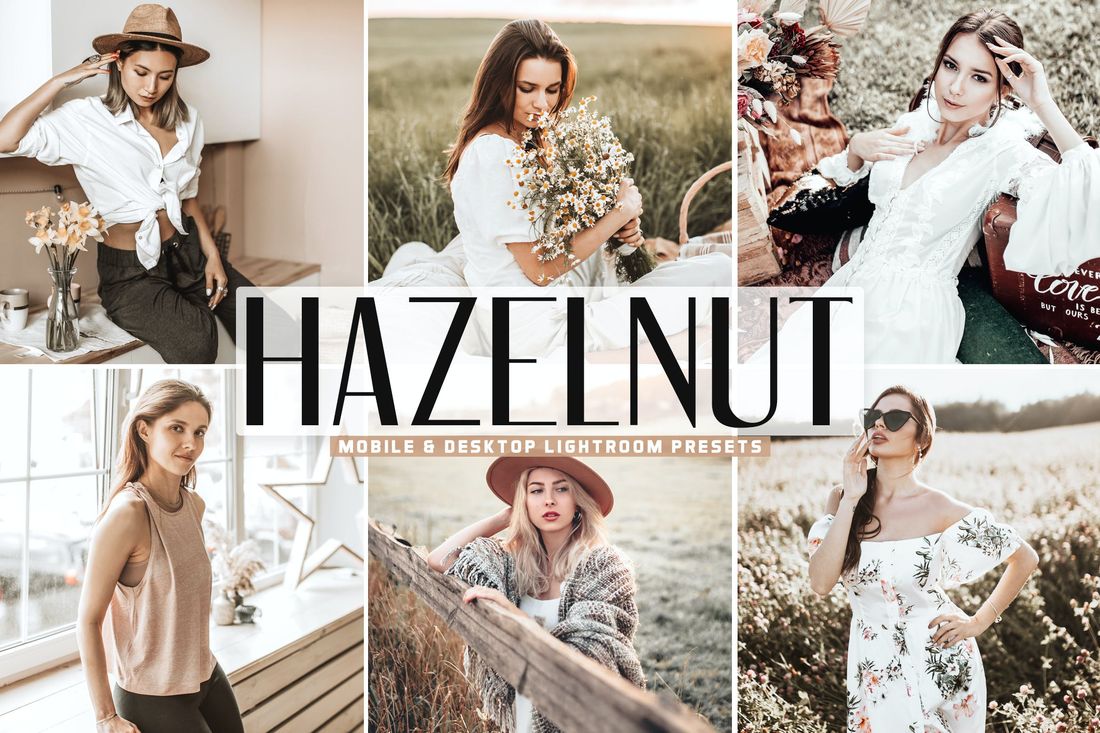 Hazelnut Mobile & Desktop Lightroom Presets