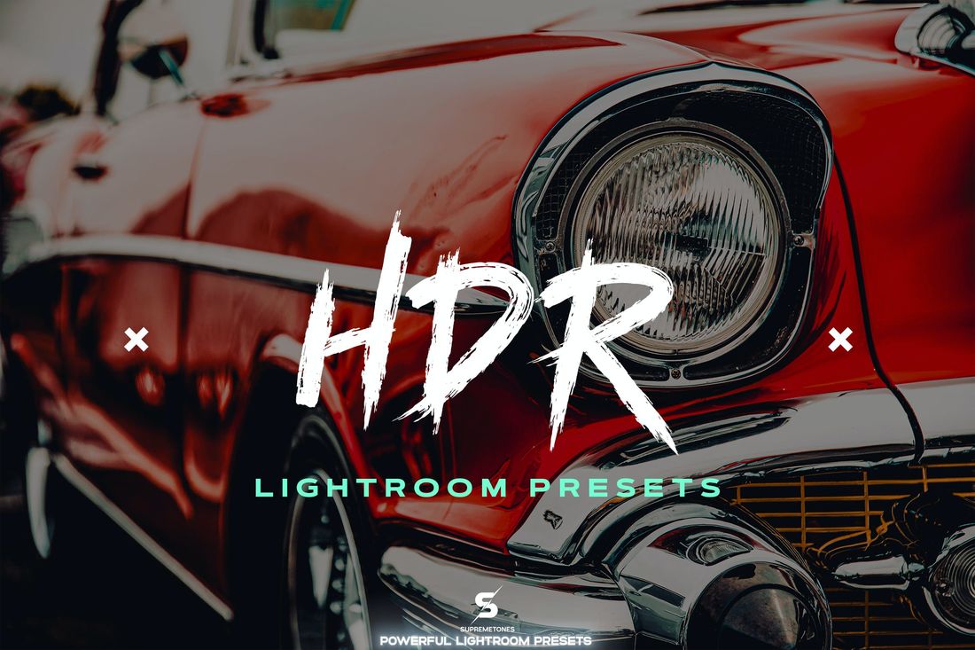 HDR Lightroom PRO Presets