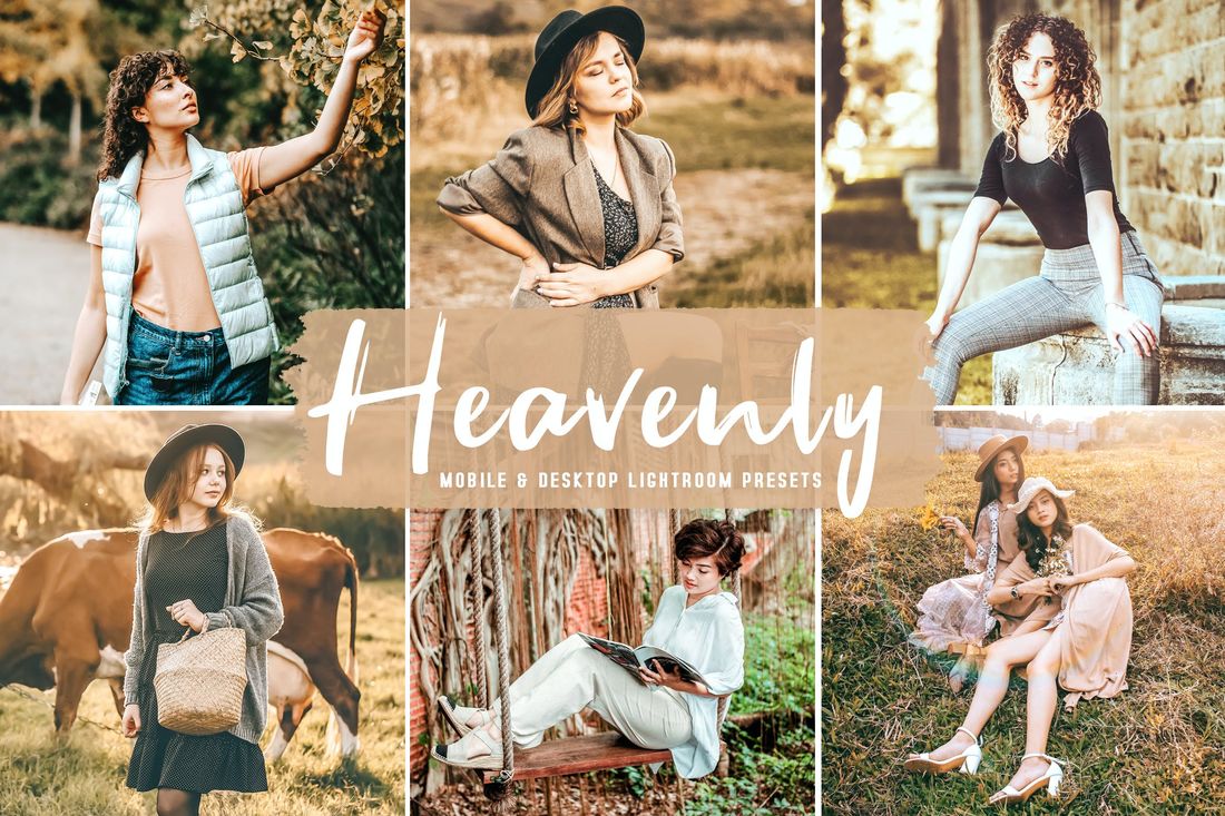 Heavenly Mobile & Desktop Lightroom Presets